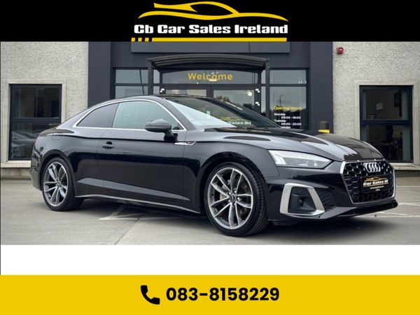 Audi A5 Coupe, Petrol, 2022, Black