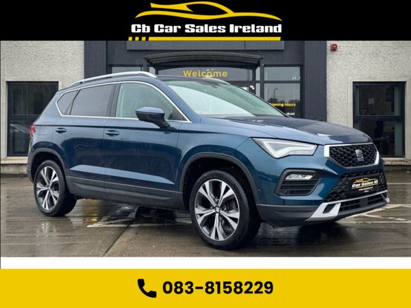 SEAT Ateca Hatchback, Petrol, 2023, Blue