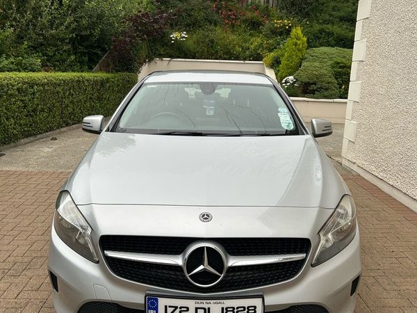 Mercedes-Benz A-Class Hatchback, Diesel, 2017, Silver