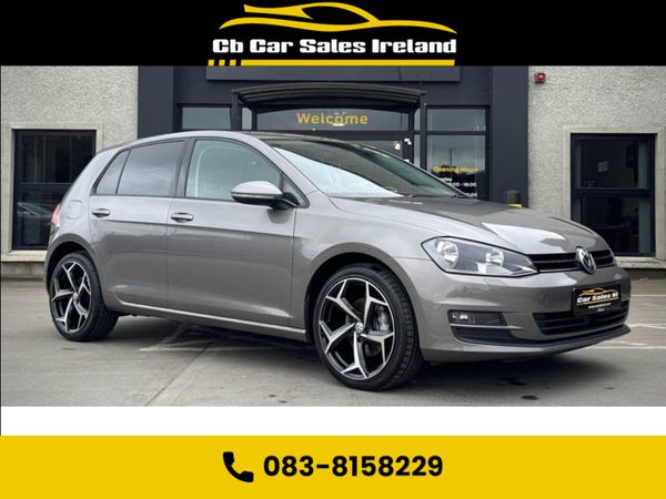 Volkswagen Golf Hatchback, Diesel, 2016, Grey
