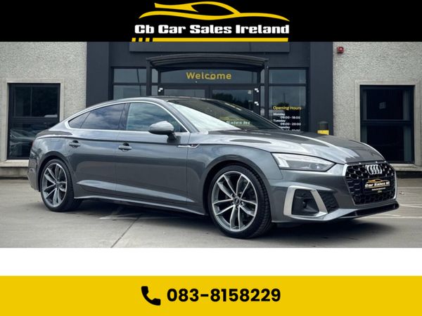 Audi A5 Hatchback, Diesel, 2022, Grey