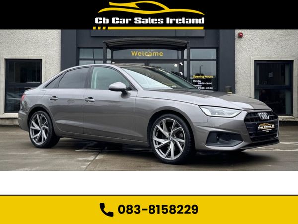 Audi A4 Saloon, Diesel, 2020, Grey