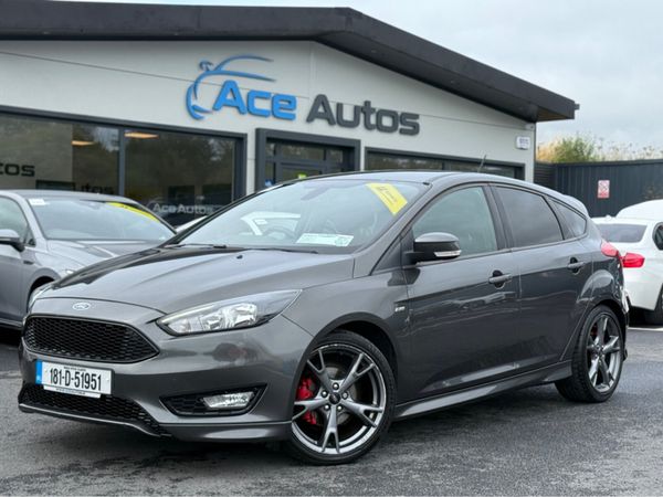 Ford Focus Hatchback, Petrol, 2018, Grey