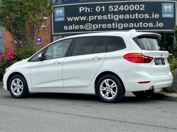 BMW 2-Series MPV, Diesel, 2015, White