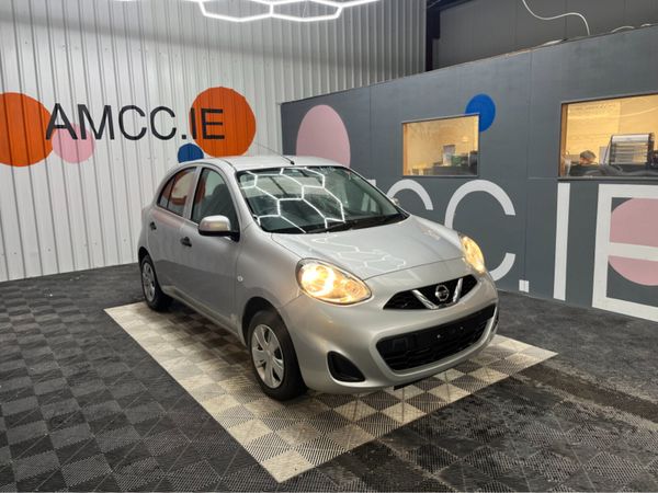 Nissan March Hatchback, Petrol, 2019, Silver