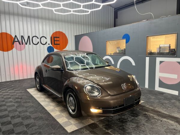 Volkswagen Beetle Hatchback, Petrol, 2014, Brown