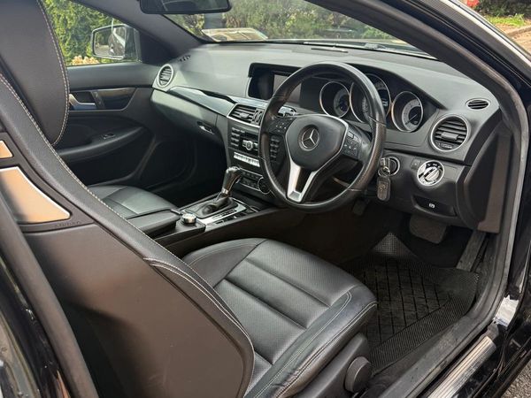Mercedes-Benz C-Class Coupe, Diesel, 2015, Black
