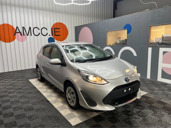 Toyota Aqua Hatchback, Petrol Hybrid, 2019, Silver