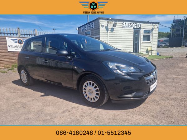 Opel Corsa Hatchback, Petrol, 2016, Black