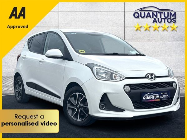 Hyundai i10 Hatchback, Petrol, 2018, White
