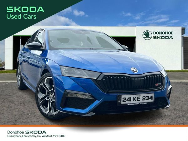 Skoda Octavia Saloon, Diesel, 2024, Blue