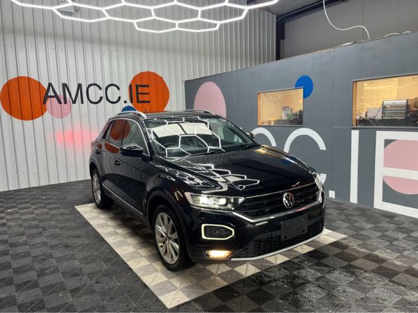 Volkswagen T-Roc SUV, Diesel, 2021, Black