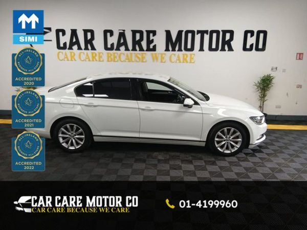 Volkswagen Passat Saloon, Diesel, 2015, White