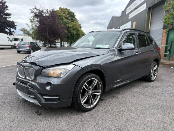 BMW X1 Hatchback, Diesel, 2012, Grey