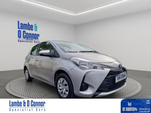 Toyota Yaris Hatchback, Petrol, 2019, Silver