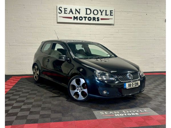 Volkswagen Golf Hatchback, Petrol, 2008, Black