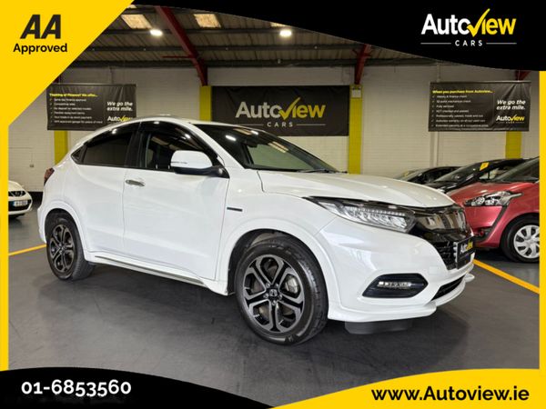 Honda Vezel SUV, Petrol Hybrid, 2020, White