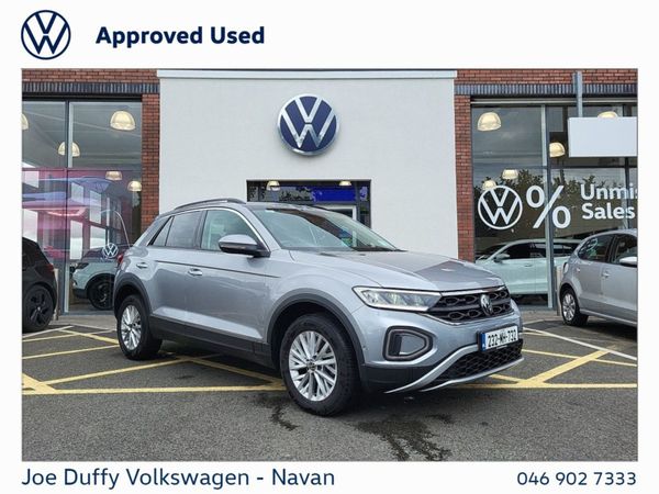 Volkswagen T-Roc SUV, Diesel, 2023, Silver