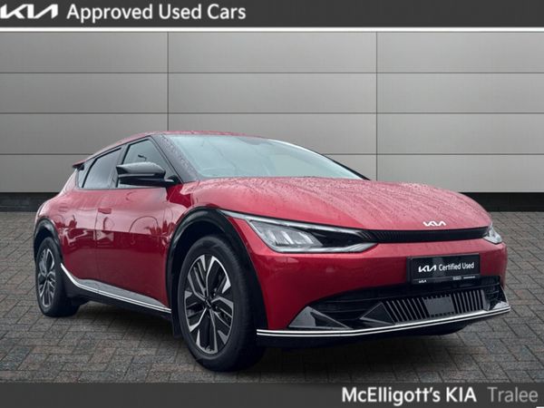 Kia EV6 MPV, Electric, 2023, Red