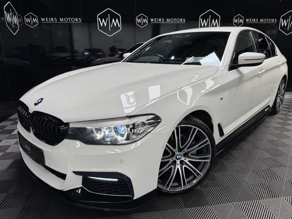 BMW 5-Series Saloon, Diesel, 2020, White
