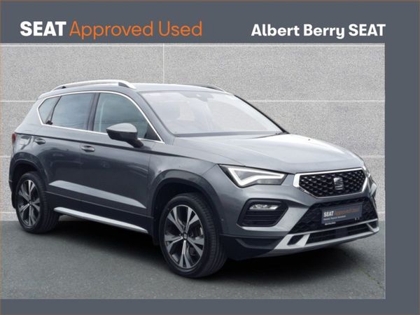 SEAT Ateca Estate, Diesel, 2022, Grey
