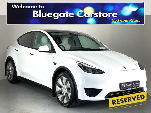 Tesla Model Y MPV, Electric, 2023, White