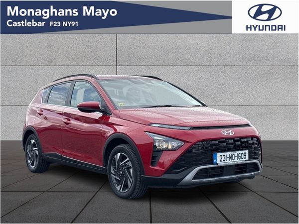 Hyundai Bayon SUV, Petrol, 2023, Red