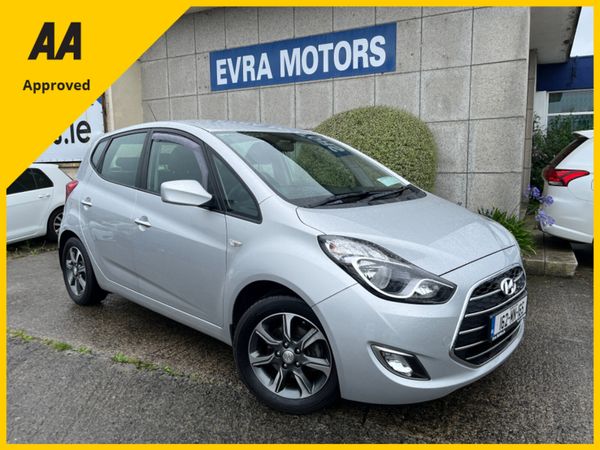 Hyundai ix20 MPV, Diesel, 2016, Silver