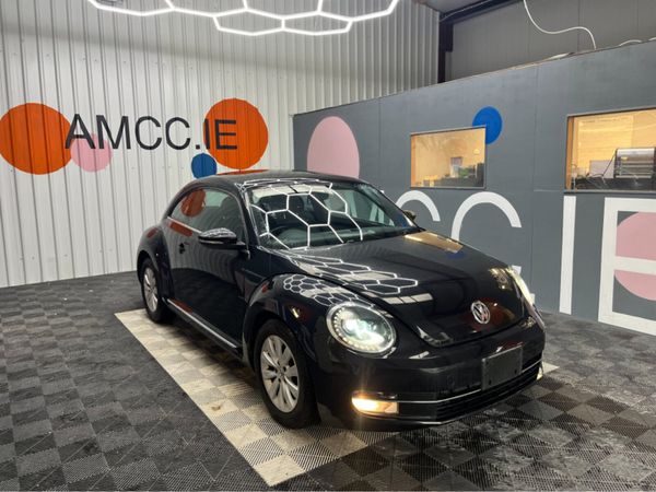 Volkswagen Beetle Coupe, Petrol, 2013, Black