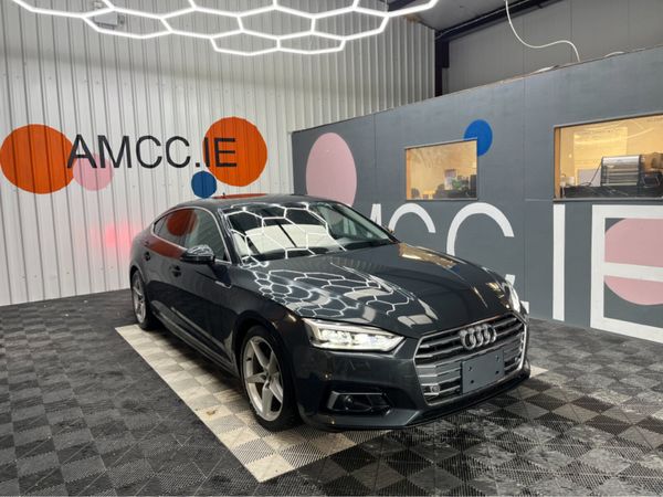 Audi A5 Saloon, Petrol, 2017, Grey