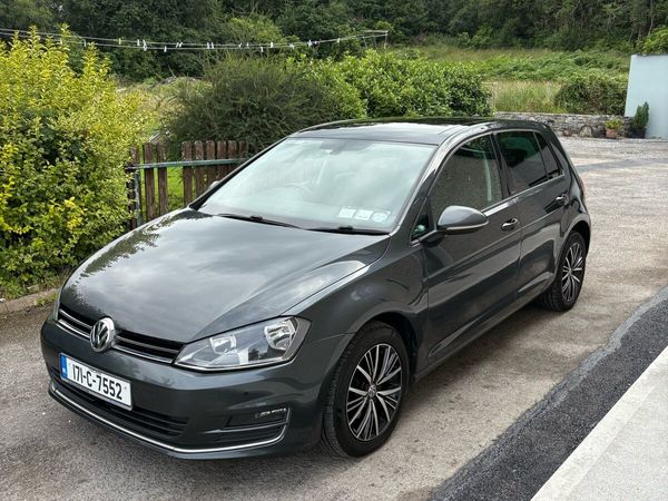 Volkswagen Golf Estate, Diesel, 2017, Black
