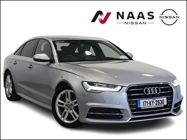 Audi A6 Saloon, Diesel, 2017, Silver