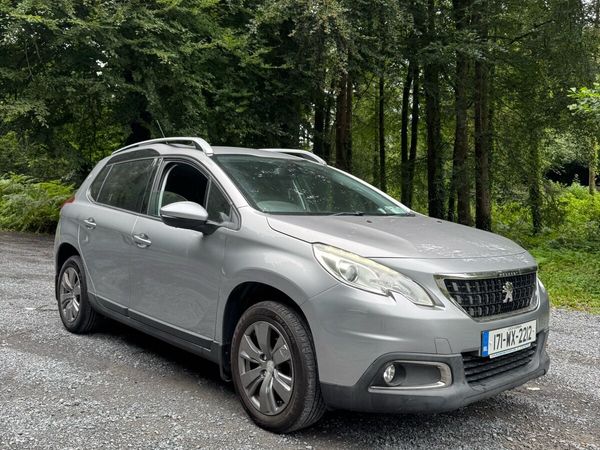 Peugeot 2008 Estate, Petrol, 2017, Grey