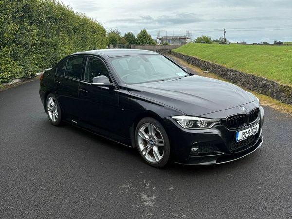 BMW 3-Series Saloon, Diesel, 2018, Black