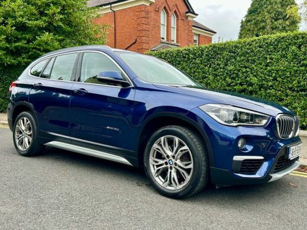 BMW X1 Estate, Diesel, 2016, Blue