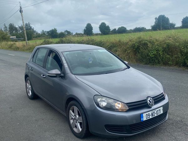 Volkswagen Golf Hatchback, Diesel, 2009, Grey