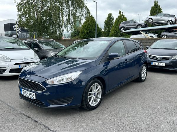 Ford Focus Hatchback, Diesel, 2018, Blue