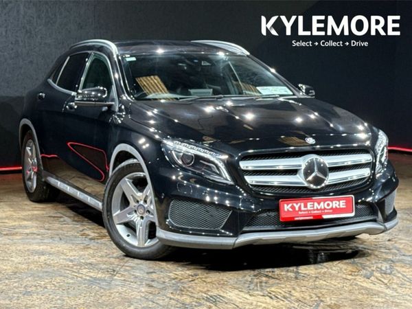 Mercedes-Benz GLA SUV, Petrol, 2016, Black