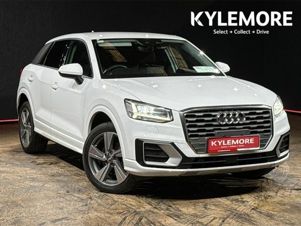 Audi Q2 SUV, Petrol, 2018, White
