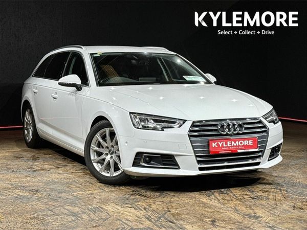 Audi A4 Estate, Petrol, 2018, White