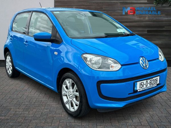 Volkswagen up! Hatchback, Petrol, 2015, Blue