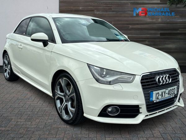 Audi A1 Hatchback, Petrol, 2012, White