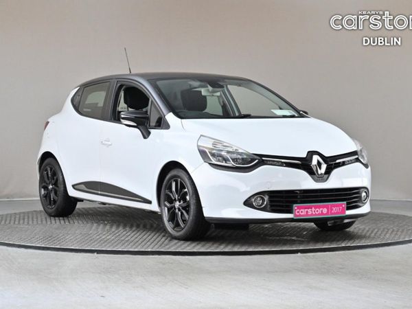 Renault Clio Hatchback, Petrol, 2017, White