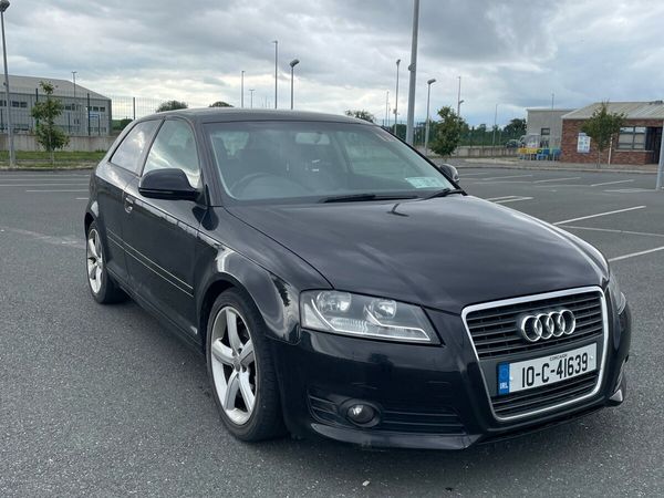 Audi A3 Hatchback, Diesel, 2010, Black
