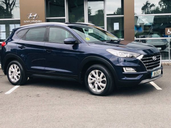 Hyundai Tucson SUV, Diesel, 2019, Stellar Blue