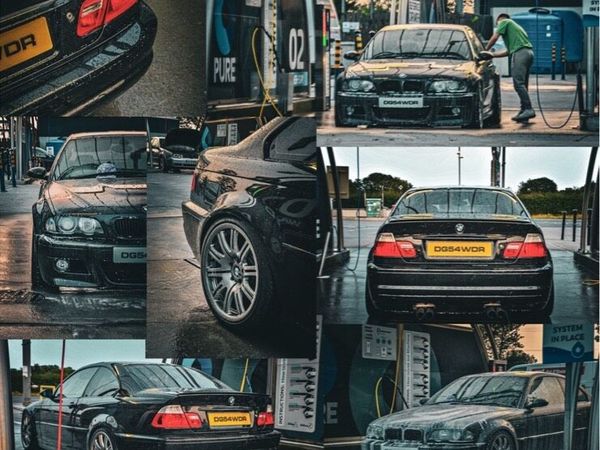 BMW M3 Coupe, Petrol, 2004, Black