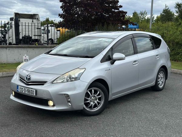 Toyota Prius MPV, Petrol Hybrid, 2013, Silver