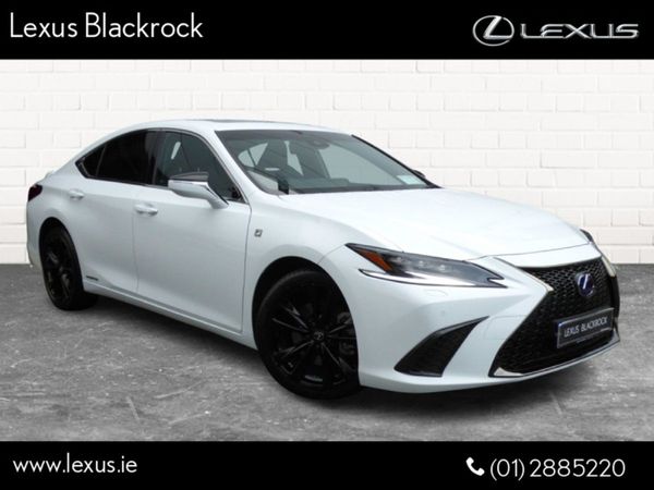 Lexus ES Saloon, Hybrid, 2022, White