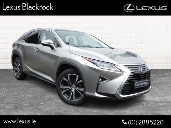 Lexus RX MPV, Hybrid, 2017, Grey