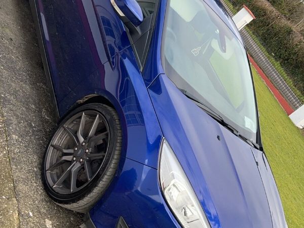 Ford Focus Hatchback, Diesel, 2016, Blue